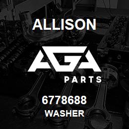 6778688 Allison WASHER | AGA Parts