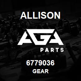 6779036 Allison GEAR | AGA Parts