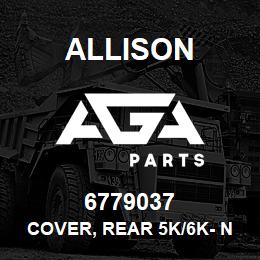 6779037 Allison COVER, REAR 5K/6K- NEW | AGA Parts