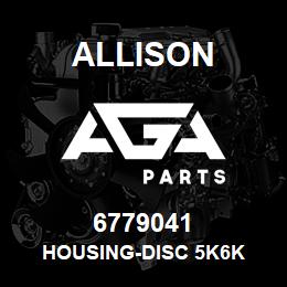 6779041 Allison HOUSING-DISC 5K6K | AGA Parts