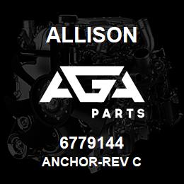 6779144 Allison ANCHOR-REV C | AGA Parts