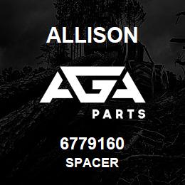 6779160 Allison SPACER | AGA Parts