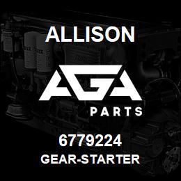 6779224 Allison GEAR-STARTER | AGA Parts