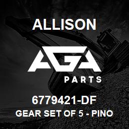 6779421-DF Allison GEAR SET OF 5 - PINON SET | AGA Parts