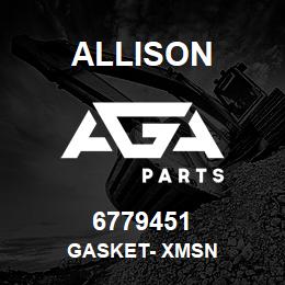 6779451 Allison GASKET- XMSN | AGA Parts