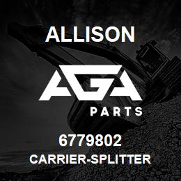 6779802 Allison CARRIER-SPLITTER | AGA Parts