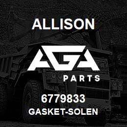 6779833 Allison GASKET-SOLEN | AGA Parts