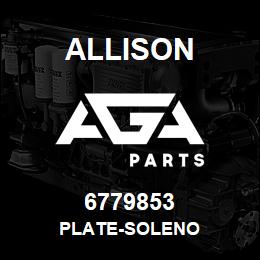 6779853 Allison PLATE-SOLENO | AGA Parts