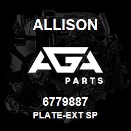 6779887 Allison PLATE-EXT SP | AGA Parts