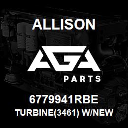 6779941RBE Allison TURBINE(3461) W/NEW HUB- RBLT | AGA Parts