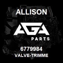 6779984 Allison VALVE-TRIMME | AGA Parts