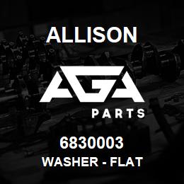 6830003 Allison WASHER - FLAT | AGA Parts