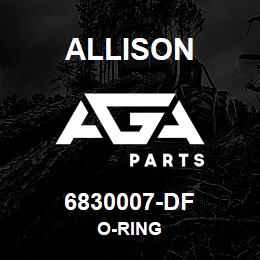 6830007-DF Allison O-RING | AGA Parts