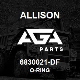 6830021-DF Allison O-RING | AGA Parts