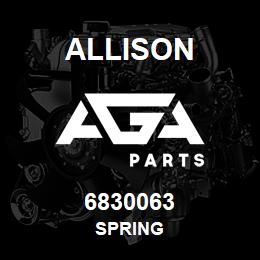 6830063 Allison SPRING | AGA Parts