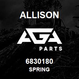 6830180 Allison SPRING | AGA Parts