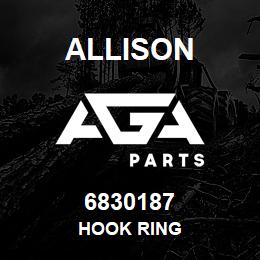 6830187 Allison HOOK RING | AGA Parts