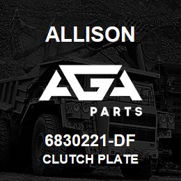 6830221-DF Allison CLUTCH PLATE | AGA Parts