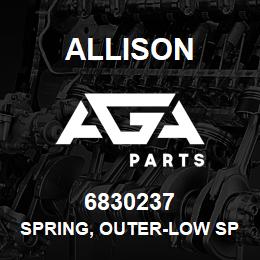 6830237 Allison SPRING, OUTER-LOW SPLITTER | AGA Parts