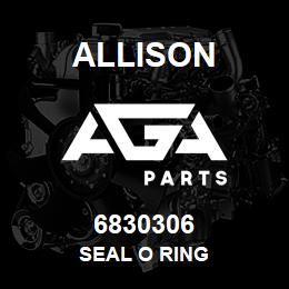 6830306 Allison SEAL O RING | AGA Parts