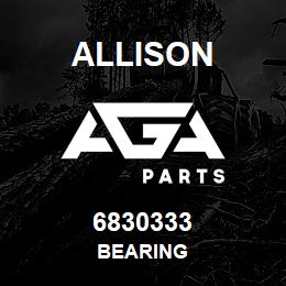 6830333 Allison BEARING | AGA Parts