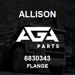 6830343 Allison FLANGE | AGA Parts