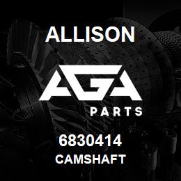 6830414 Allison CAMSHAFT | AGA Parts