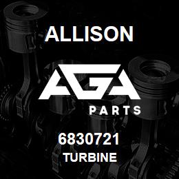 6830721 Allison TURBINE | AGA Parts