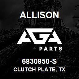 6830950-S Allison CLUTCH PLATE, TX | AGA Parts