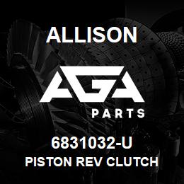 6831032-U Allison PISTON REV CLUTCH | AGA Parts