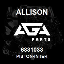 6831033 Allison PISTON-INTER | AGA Parts