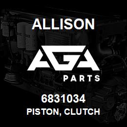 6831034 Allison PISTON, CLUTCH | AGA Parts