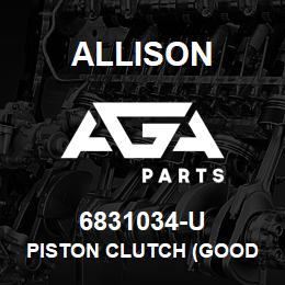 6831034-U Allison PISTON CLUTCH (GOOD USED) | AGA Parts