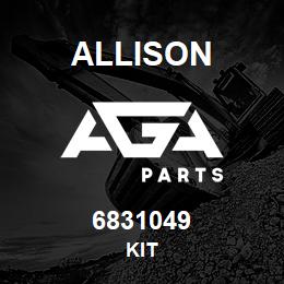 6831049 Allison KIT | AGA Parts