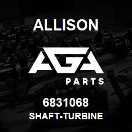 6831068 Allison SHAFT-TURBINE | AGA Parts