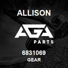 6831069 Allison GEAR | AGA Parts