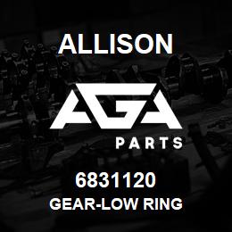 6831120 Allison GEAR-LOW RING | AGA Parts