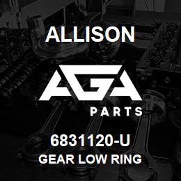 6831120-U Allison GEAR LOW RING | AGA Parts