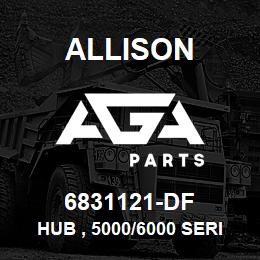 6831121-DF Allison HUB , 5000/6000 SERIES | AGA Parts