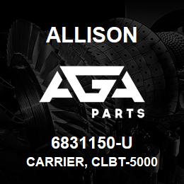 6831150-U Allison CARRIER, CLBT-5000 | AGA Parts