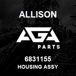 6831155 Allison HOUSING ASSY | AGA Parts