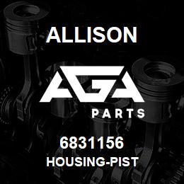 6831156 Allison HOUSING-PIST | AGA Parts