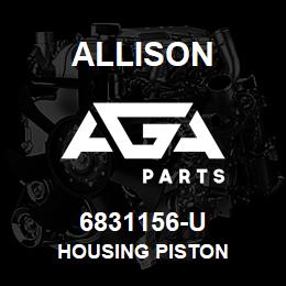 6831156-U Allison HOUSING PISTON | AGA Parts