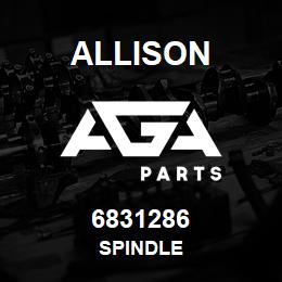 6831286 Allison SPINDLE | AGA Parts