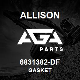 6831382-DF Allison GASKET | AGA Parts