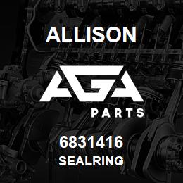 6831416 Allison SEALRING | AGA Parts