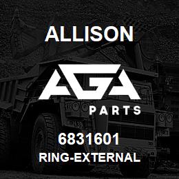 6831601 Allison RING-EXTERNAL | AGA Parts