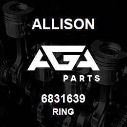 6831639 Allison RING | AGA Parts