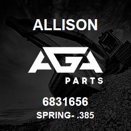 6831656 Allison SPRING- .385 | AGA Parts