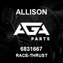 6831667 Allison RACE-THRUST | AGA Parts